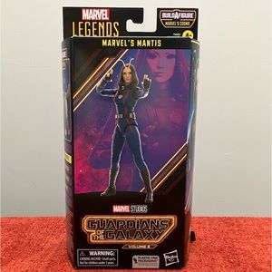 Marvel Legends by Hasbro - Guardians of the Galaxy 3, Mantis figure.